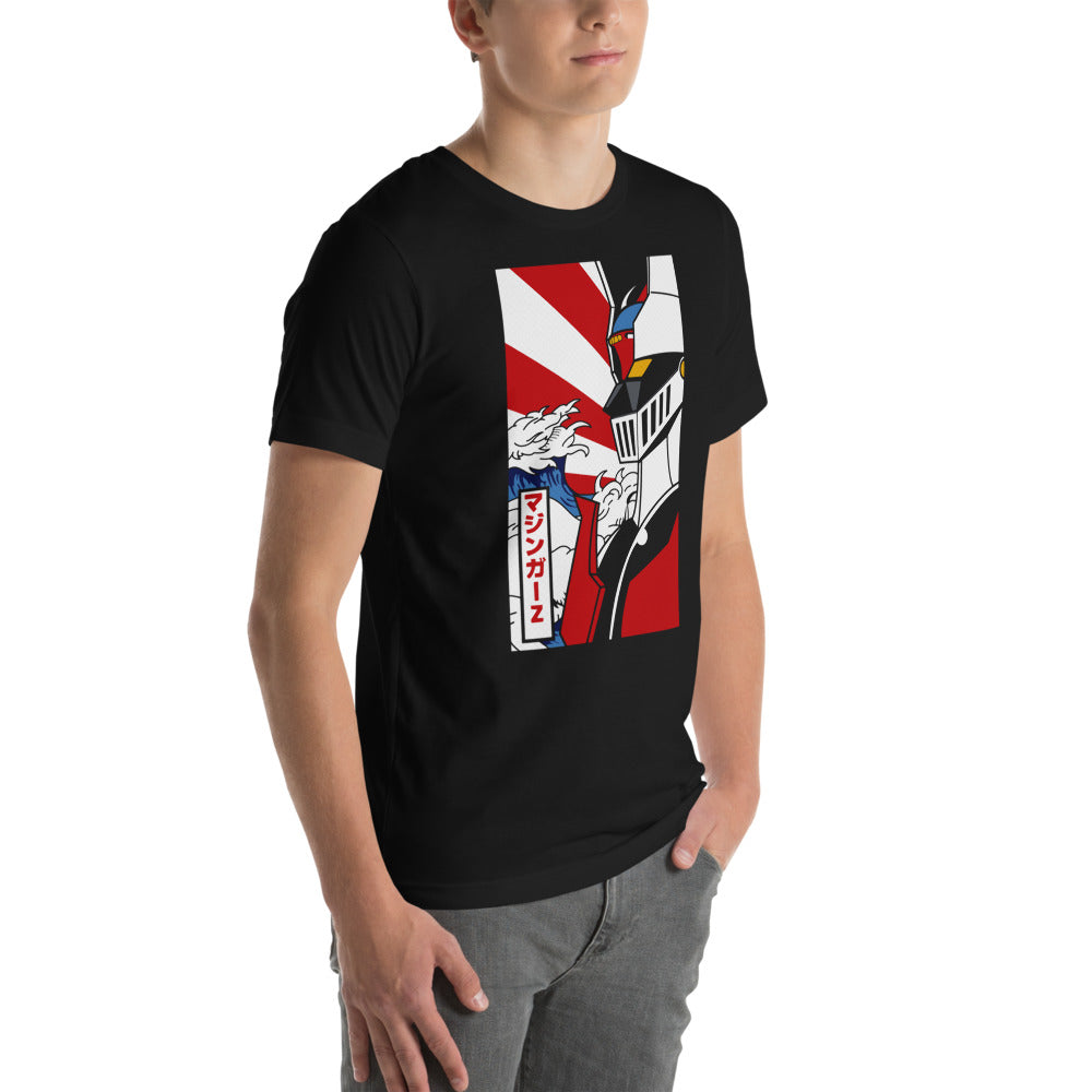 Modelo masculino lateral