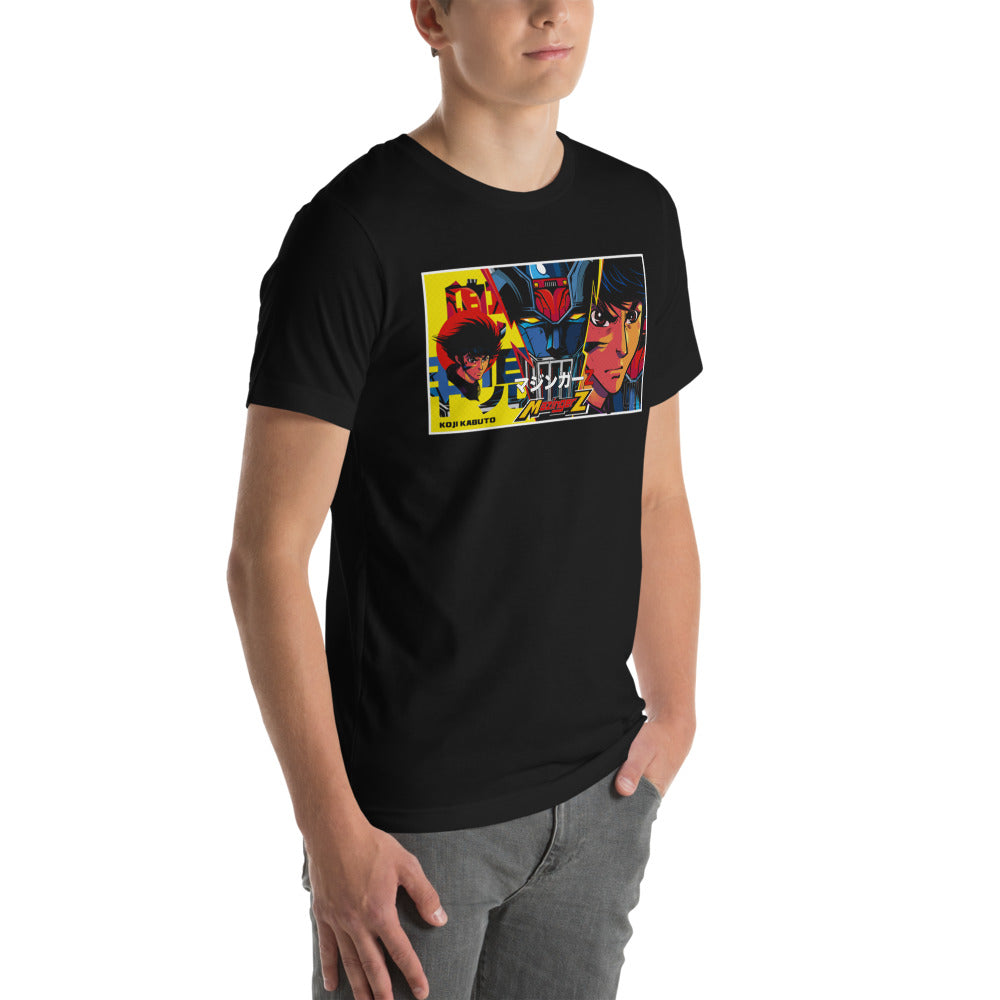 Modelo masculino lateral