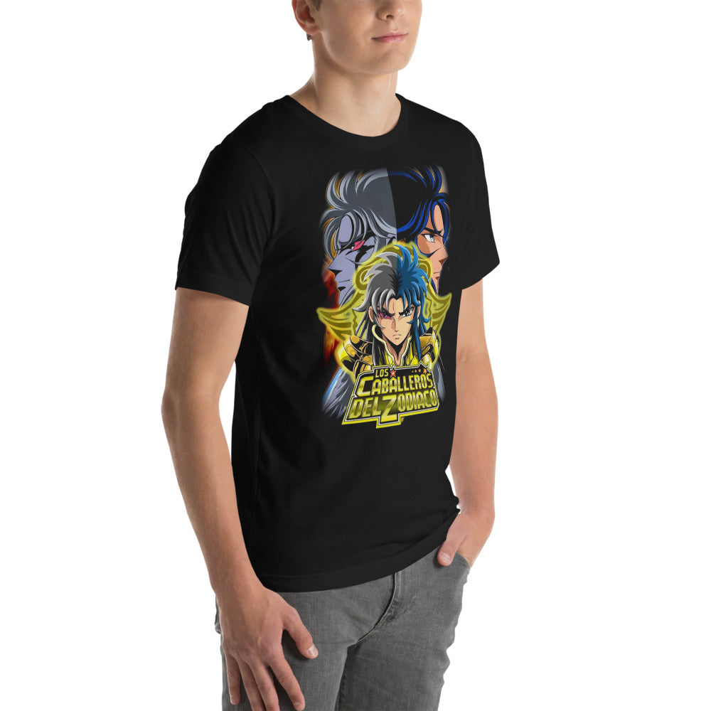 Modelo masculino lateral