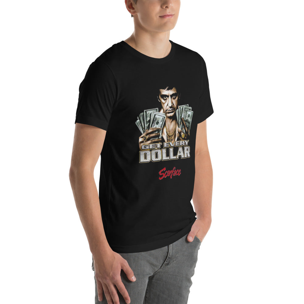 Modelo masculino lateral
