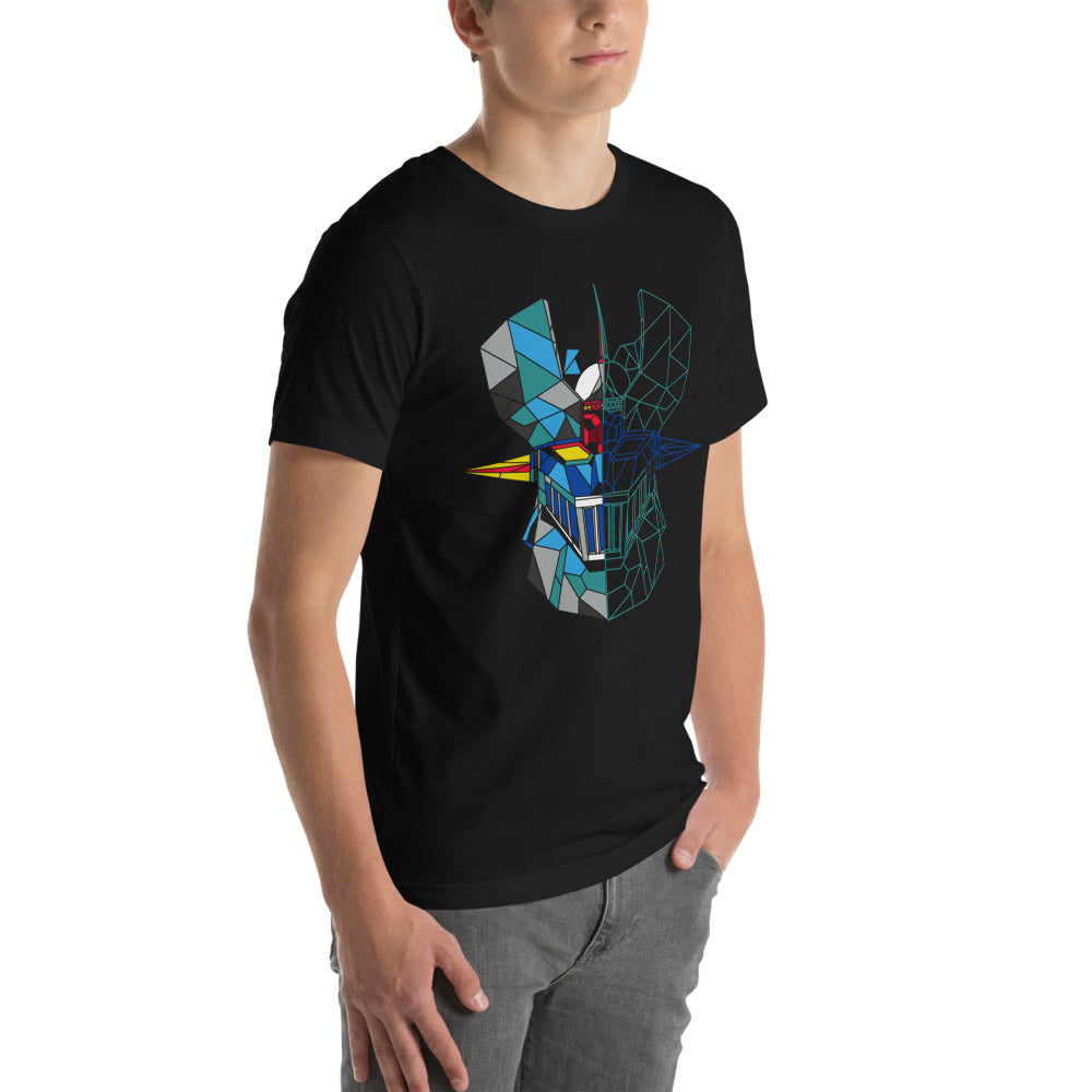 Modelo masculino lateral