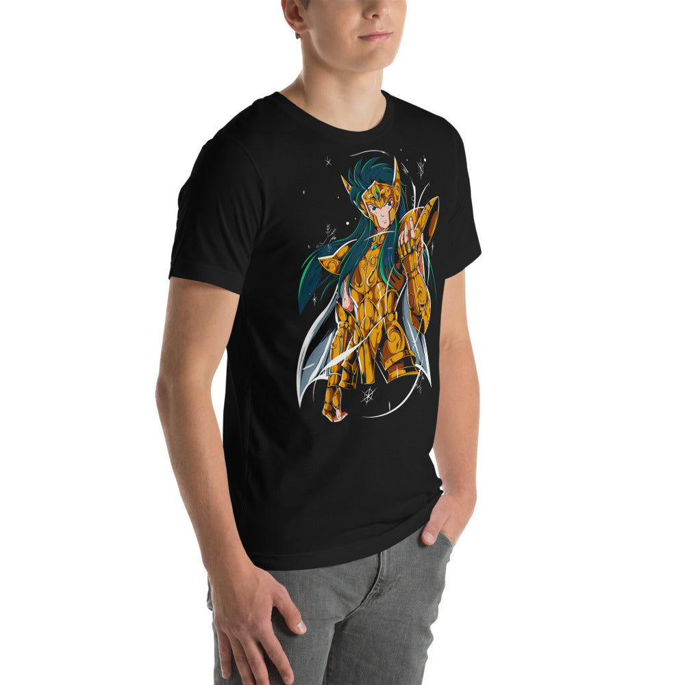 Modelo masculino lateral