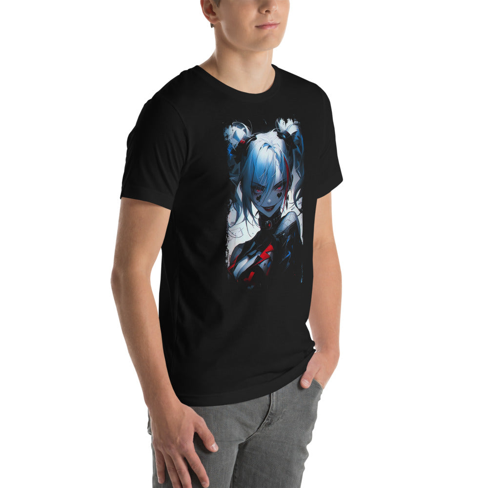 Modelo masculino lateral
