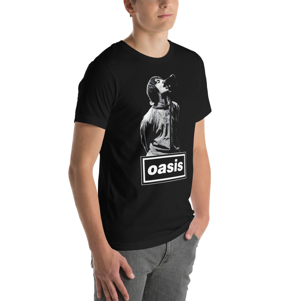 Modelo masculino lateral