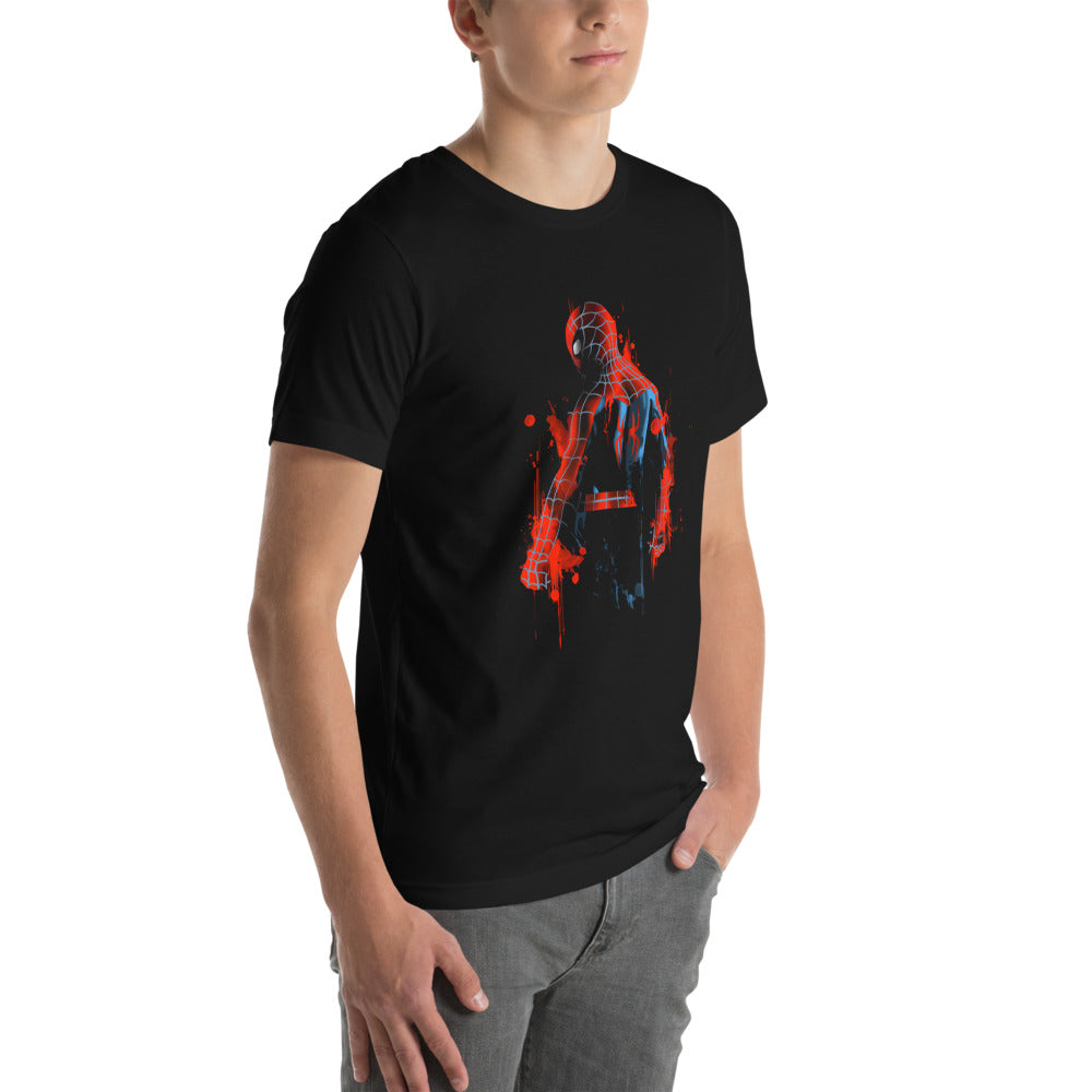 Modelo masculino lateral