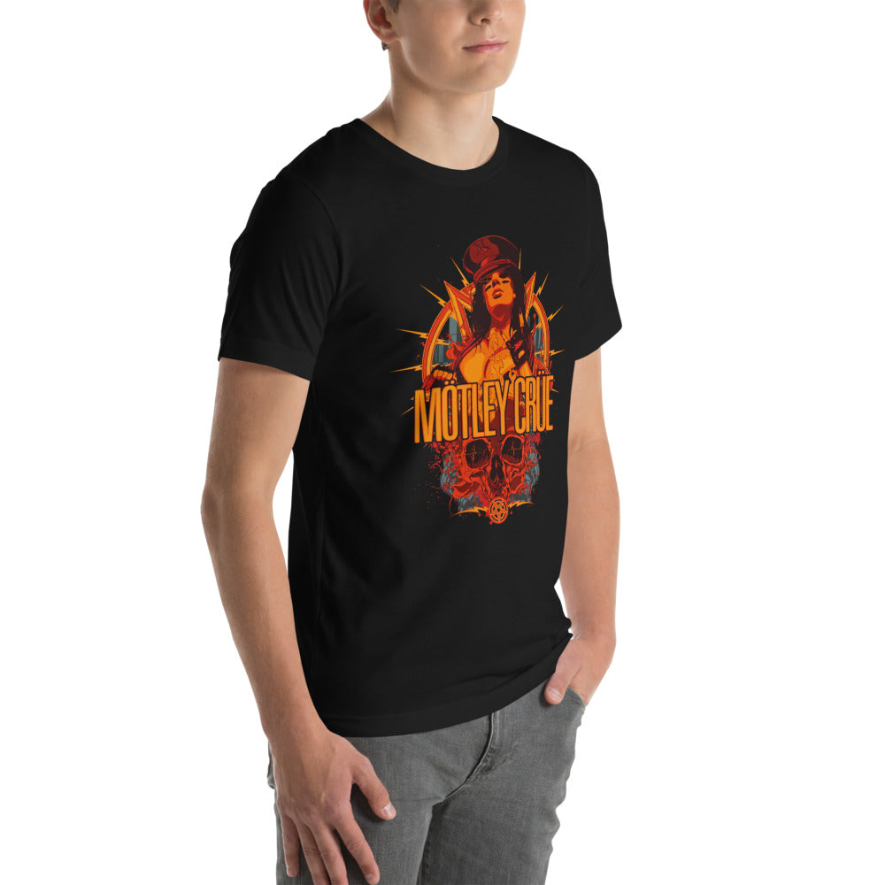 Modelo masculino lateral