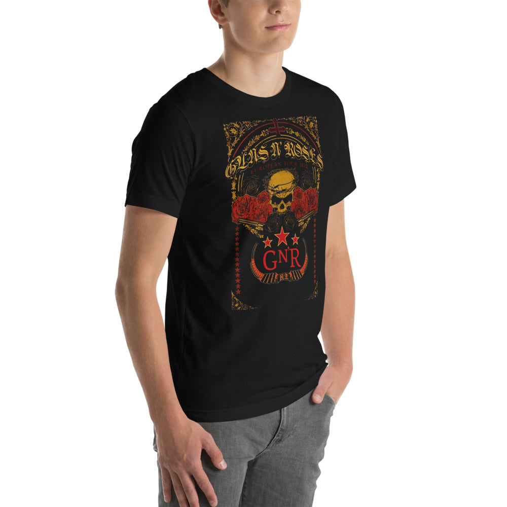 Modelo masculino lateral