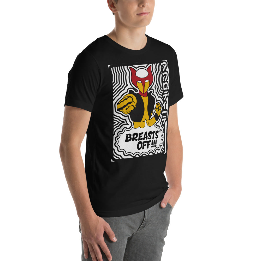 Modelo masculino lateral
