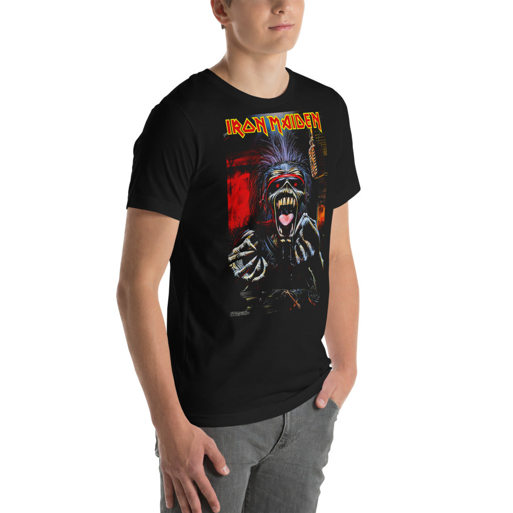 Modelo masculino lateral