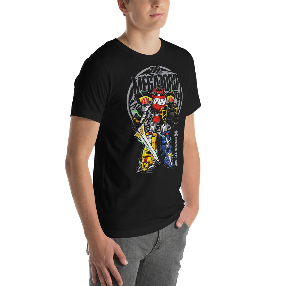 Modelo masculino lateral