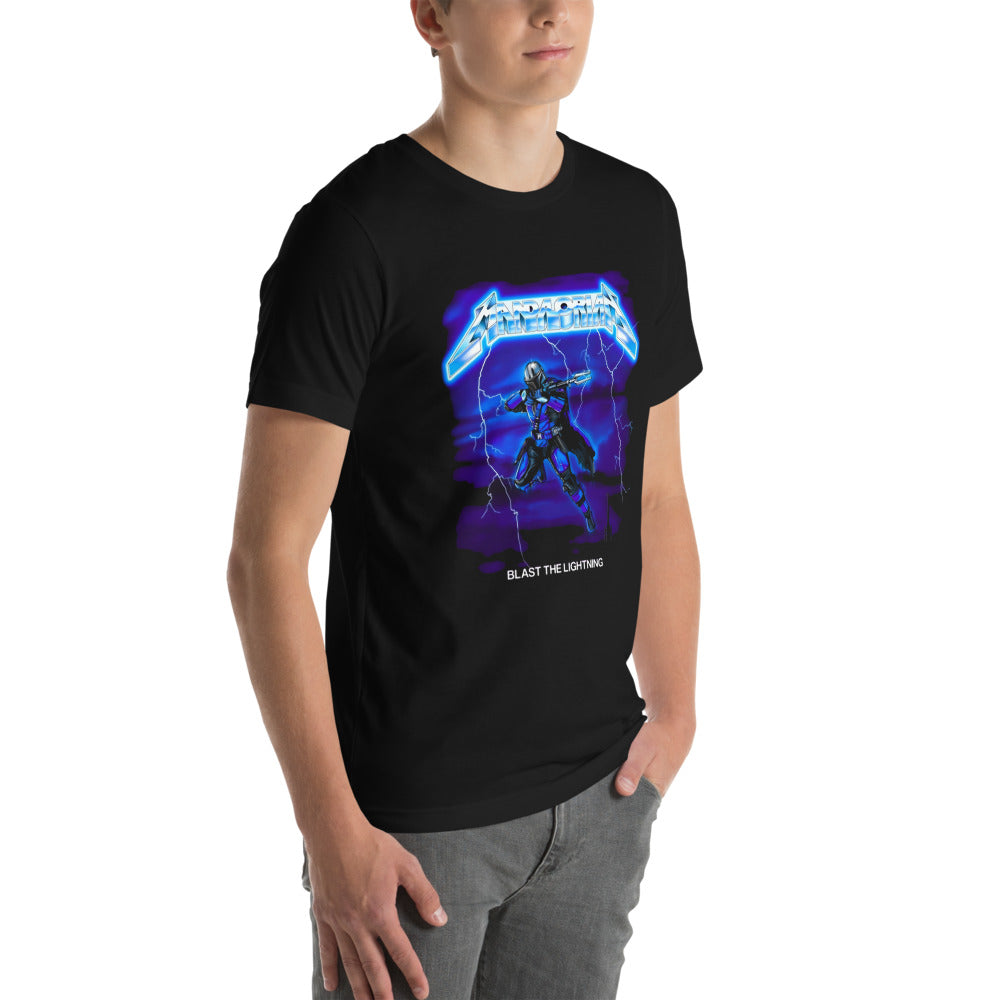Modelo masculino lateral