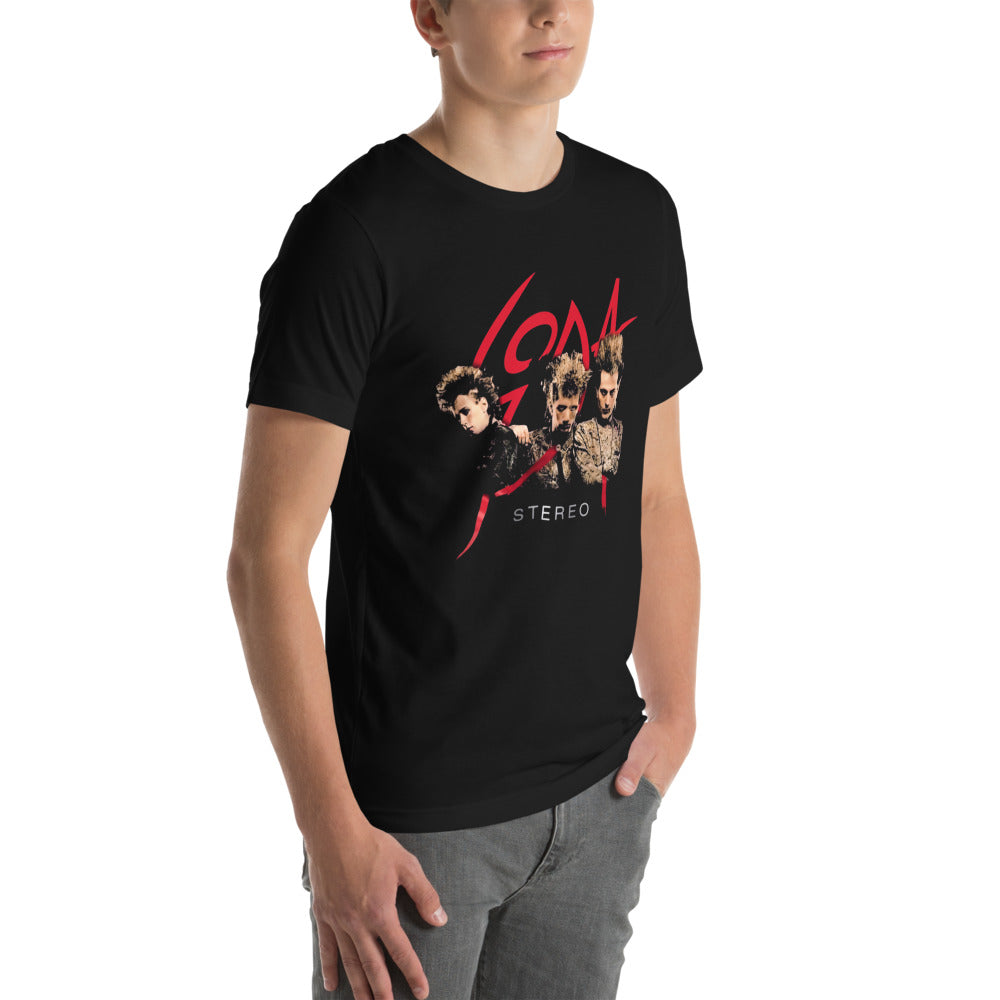 Modelo masculino lateral