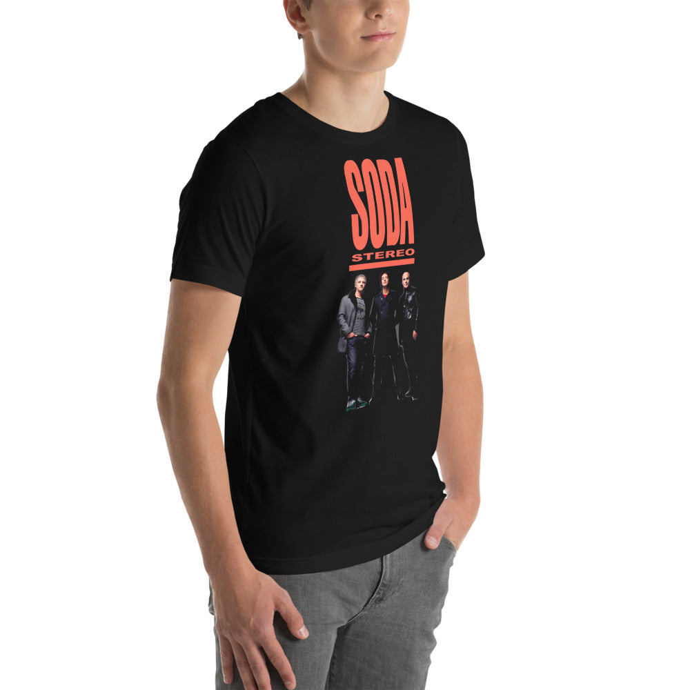 Modelo masculino lateral