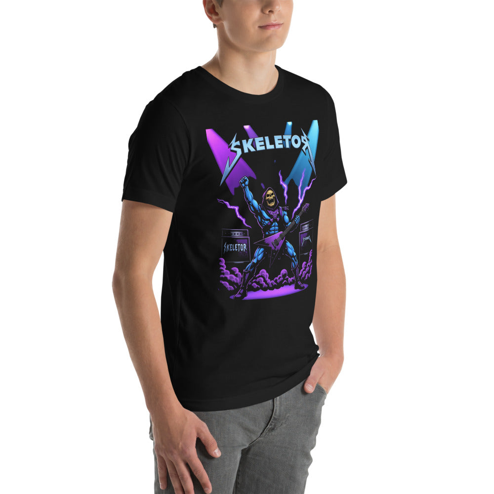 Modelo masculino lateral