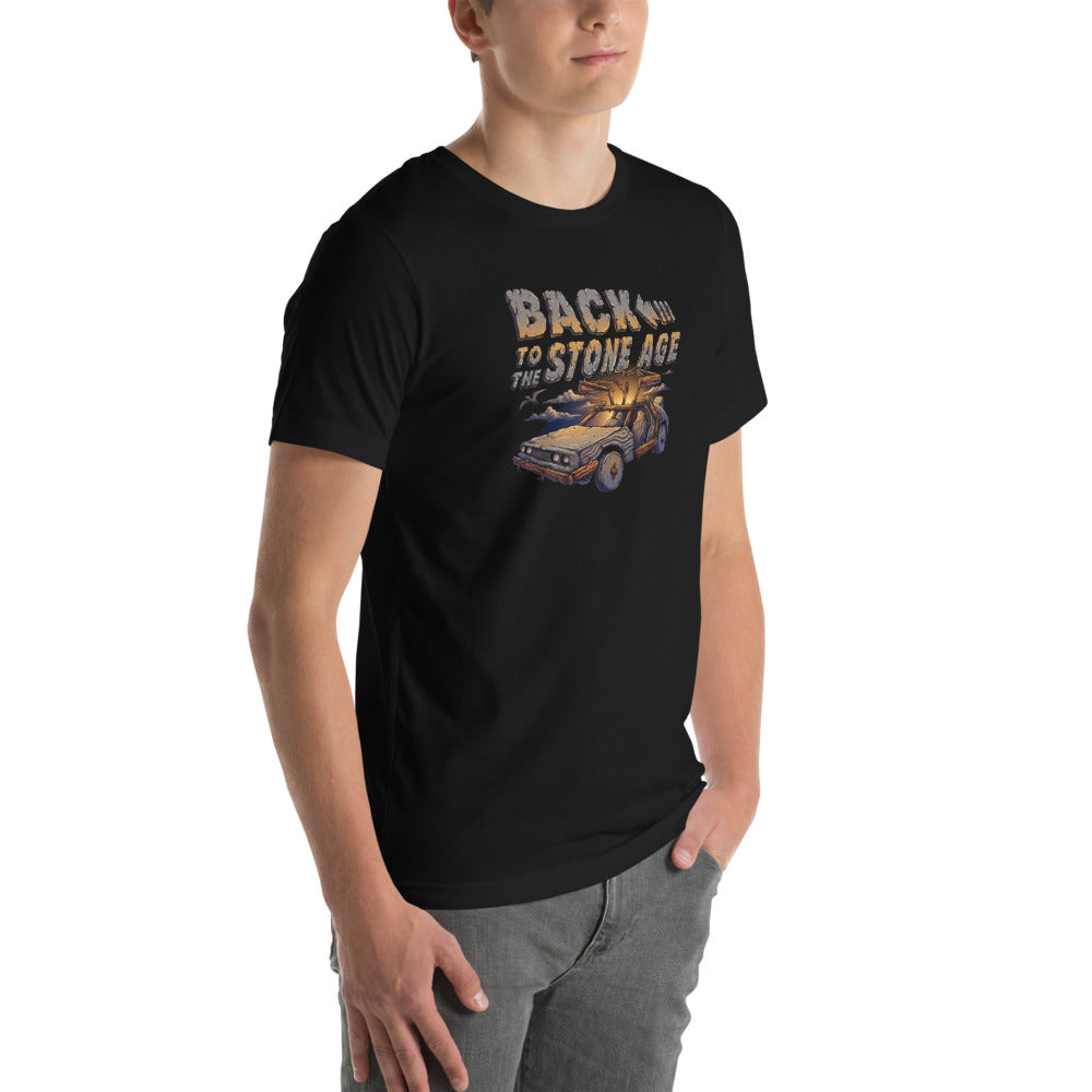Modelo masculino lateral