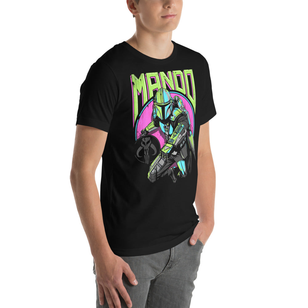 Modelo masculino lateral