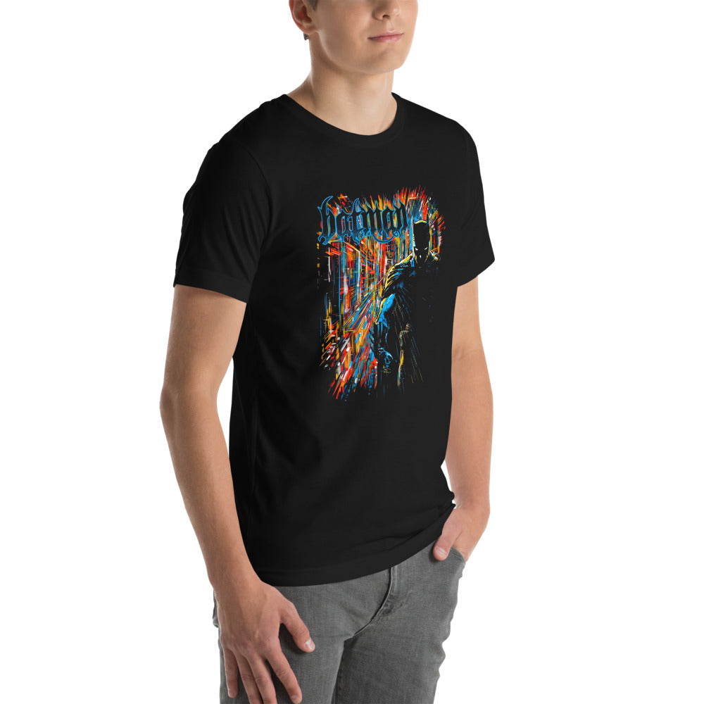 Modelo masculino lateral