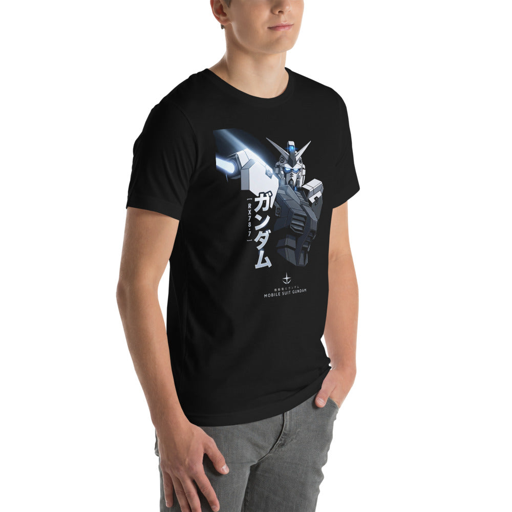 Modelo masculino lateral