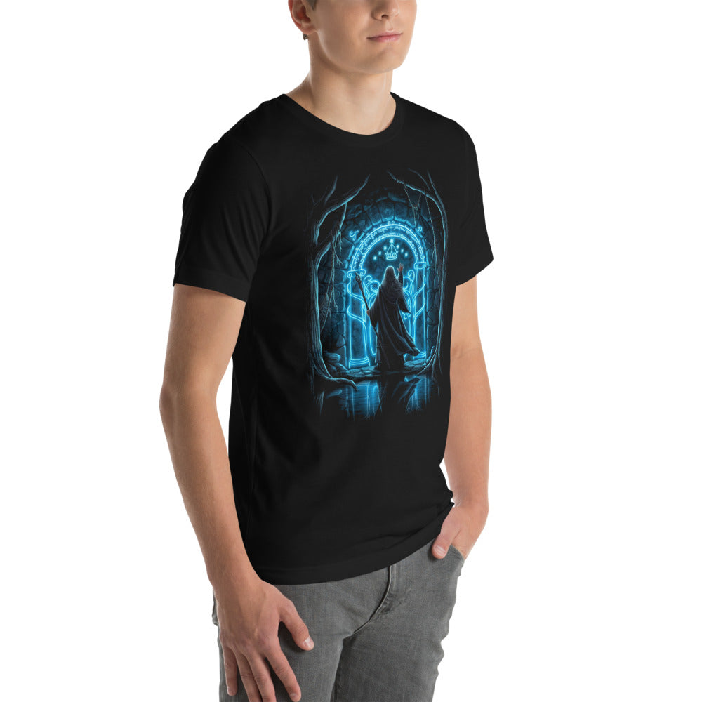 Modelo masculino lateral