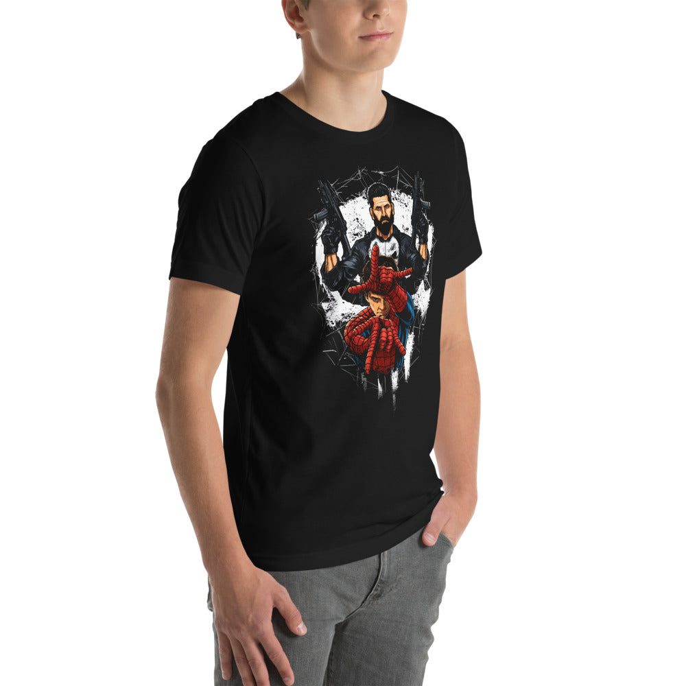 Modelo masculino lateral