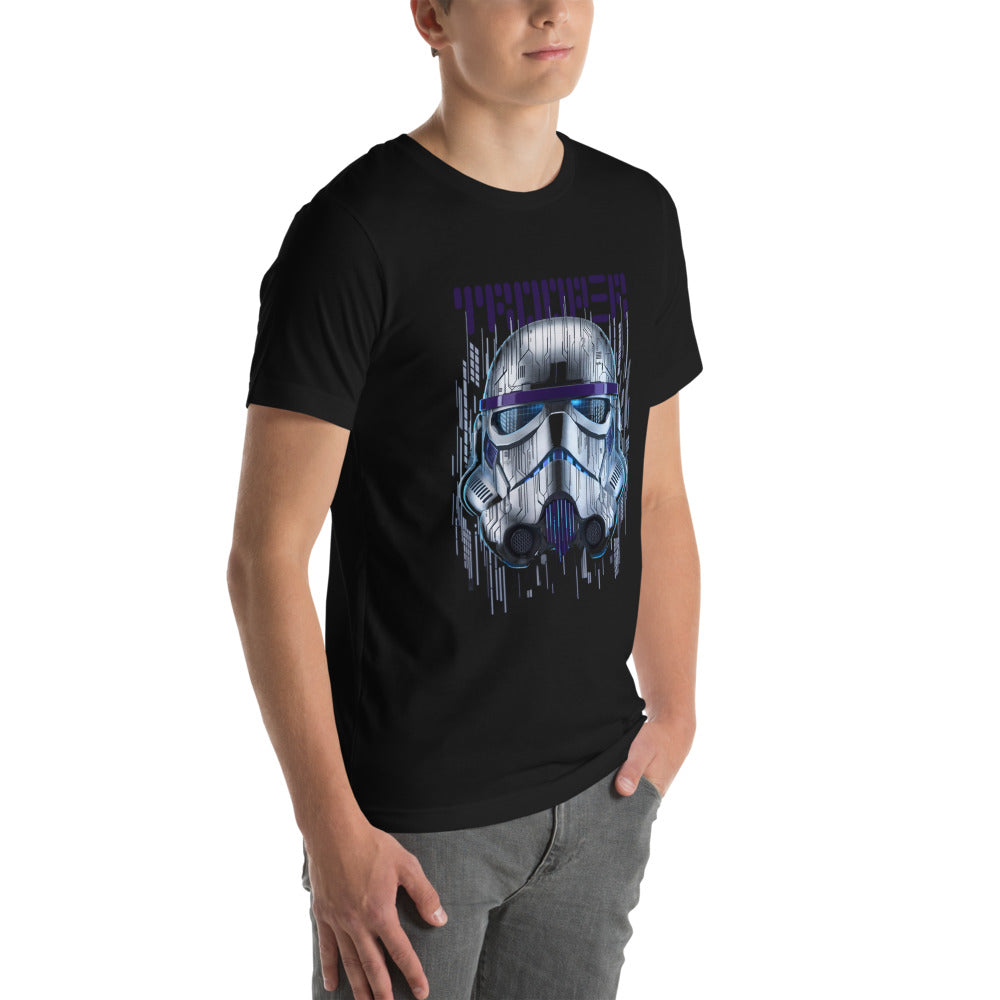 Modelo masculino lateral