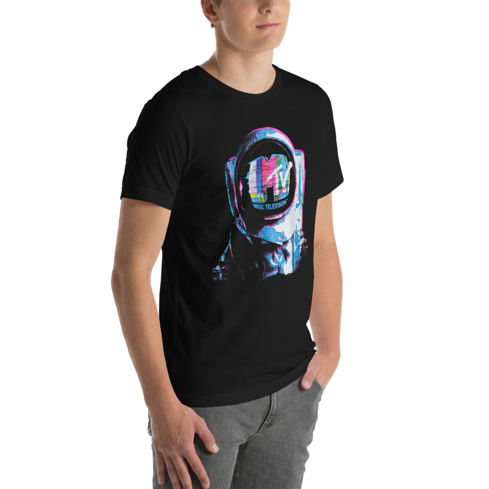 Modelo masculino lateral
