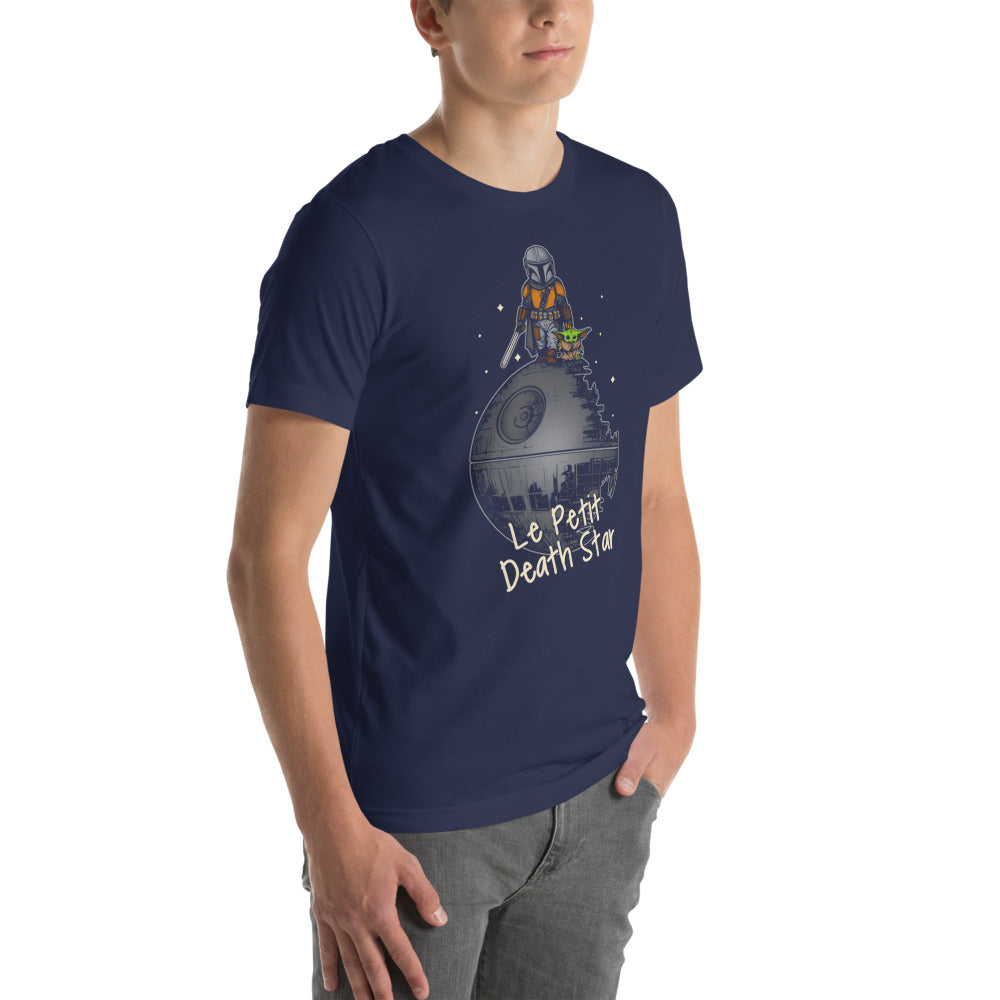 Modelo masculino lateral