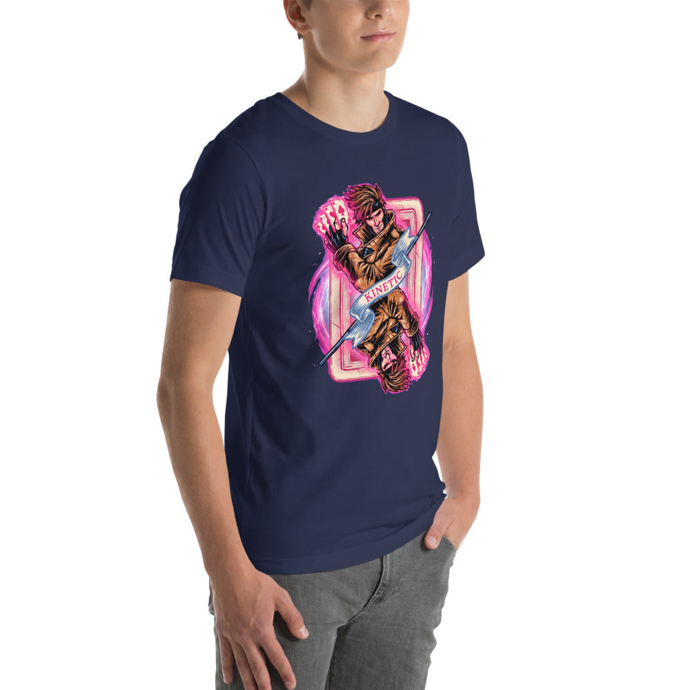 Modelo masculino lateral