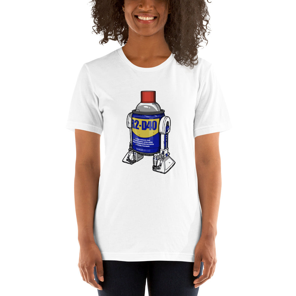 ¡Compra el mejor merchandising en Superstar! Encuentra diseños únicos y de alta calidad en playeras, Camiseta  R2-D40 compra online