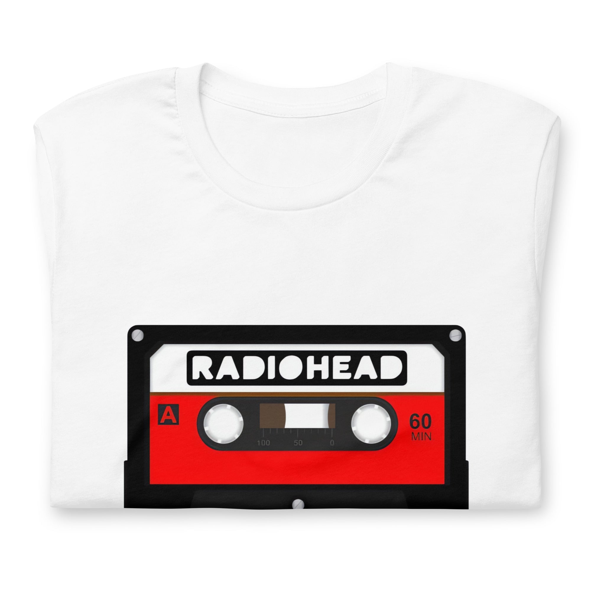 ¡Compra el mejor merchandising en Superstar! Encuentra diseños únicos y de alta calidad en playeras, Shirt Cassette Radiohead