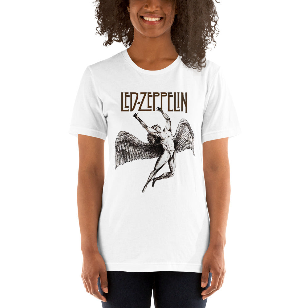 ¡Compra el mejor merchandising en Superstar! Encuentra diseños únicos y de alta calidad en playeras, Shirt de Led Zeppelin Angel W