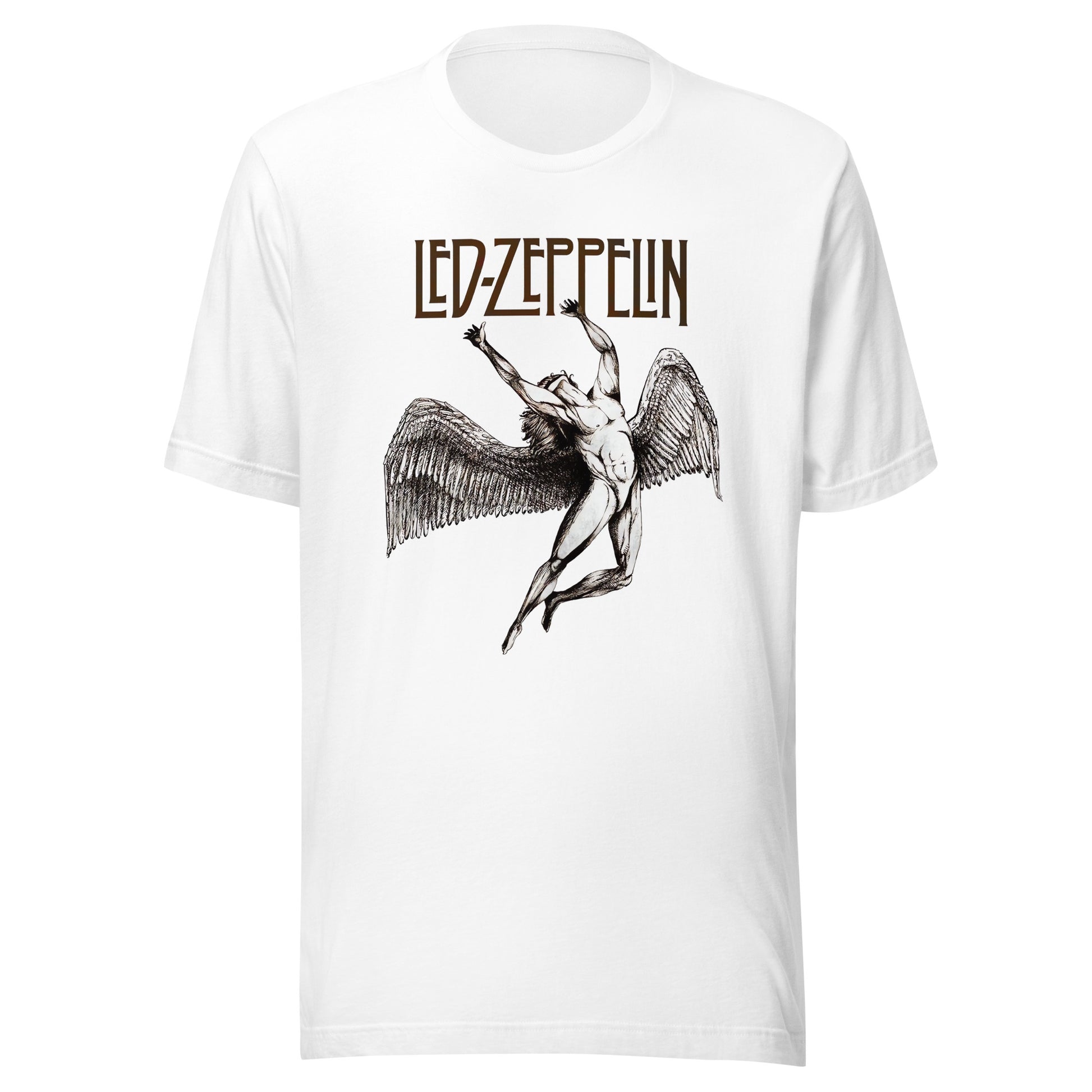 ¡Compra el mejor merchandising en Superstar! Encuentra diseños únicos y de alta calidad en playeras, Shirt de Led Zeppelin Angel W
