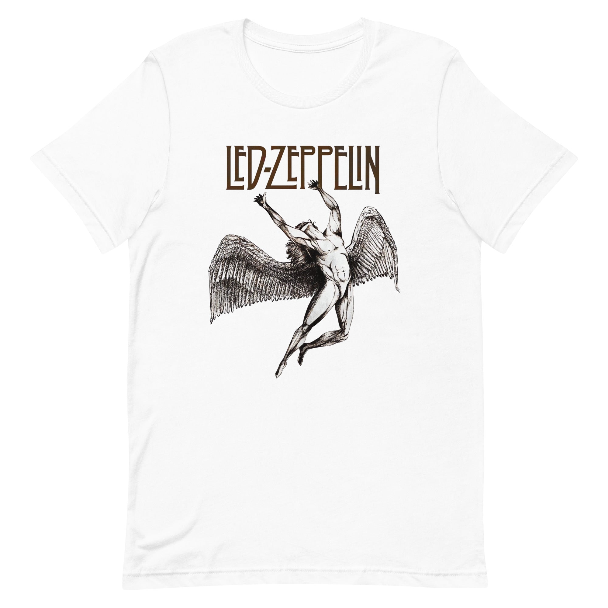 ¡Compra el mejor merchandising en Superstar! Encuentra diseños únicos y de alta calidad en playeras, Shirt de Led Zeppelin Angel W