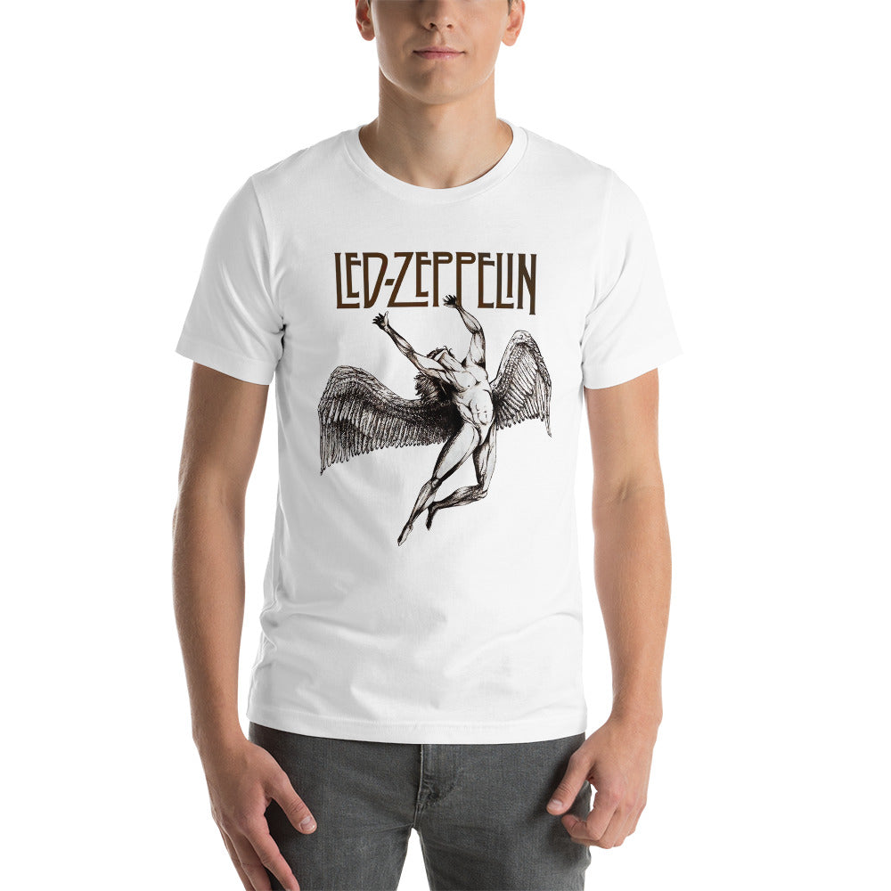 ¡Compra el mejor merchandising en Superstar! Encuentra diseños únicos y de alta calidad en playeras, Shirt de Led Zeppelin Angel W