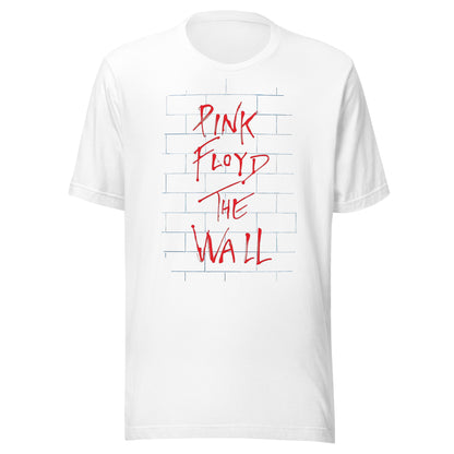 ¡Compra el mejor merchandising en Superstar! Encuentra diseños únicos y de alta calidad en playeras, Camiseta The White Wall Pink Floyd