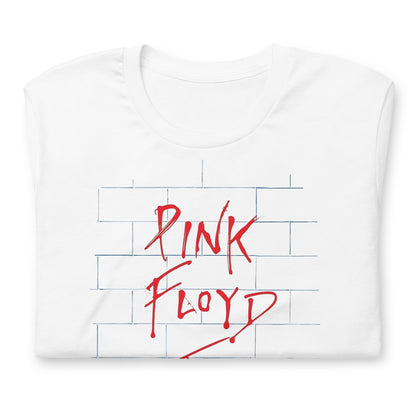 ¡Compra el mejor merchandising en Superstar! Encuentra diseños únicos y de alta calidad en playeras, Camiseta The White Wall Pink Floyd