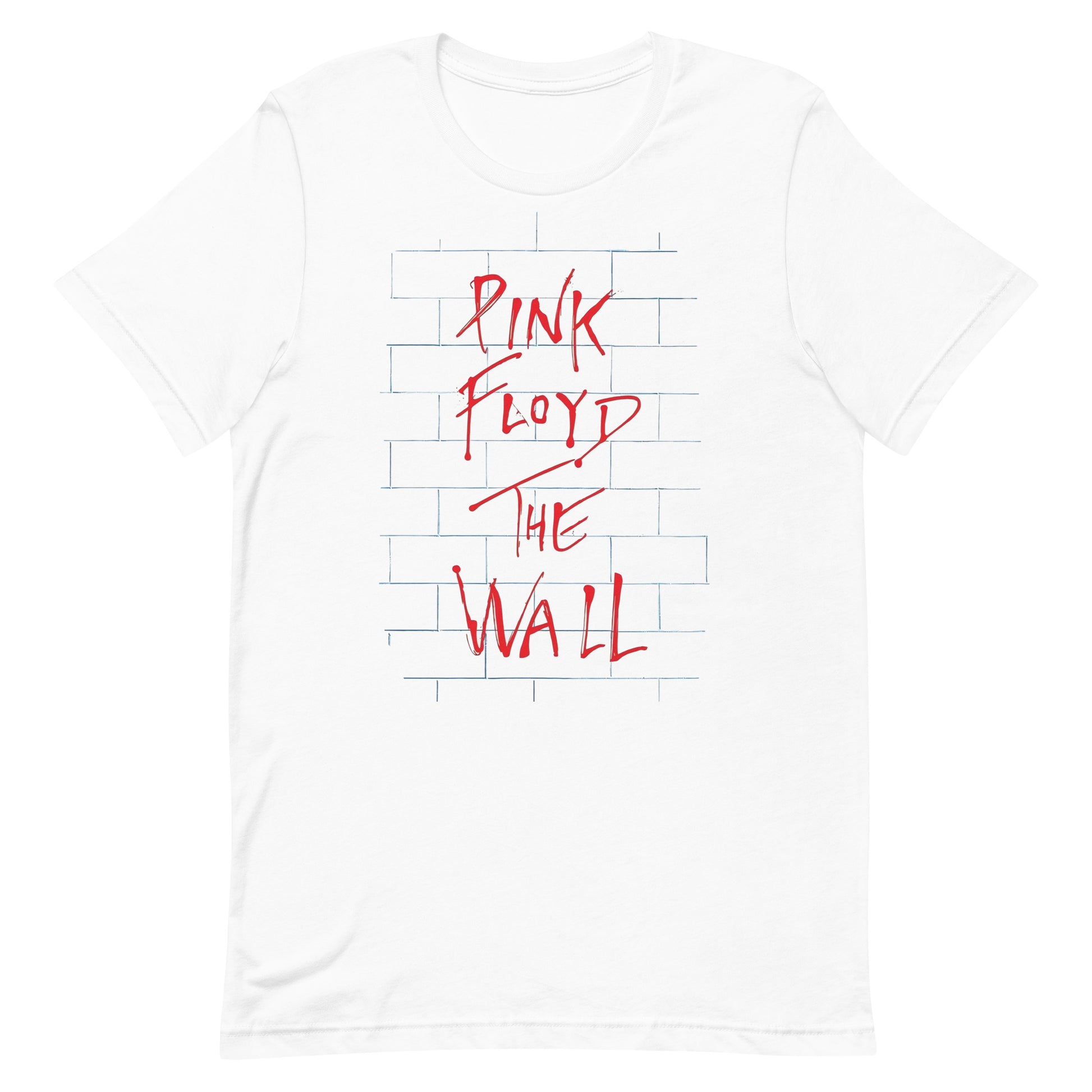 ¡Compra el mejor merchandising en Superstar! Encuentra diseños únicos y de alta calidad en playeras, Camiseta The White Wall Pink Floyd