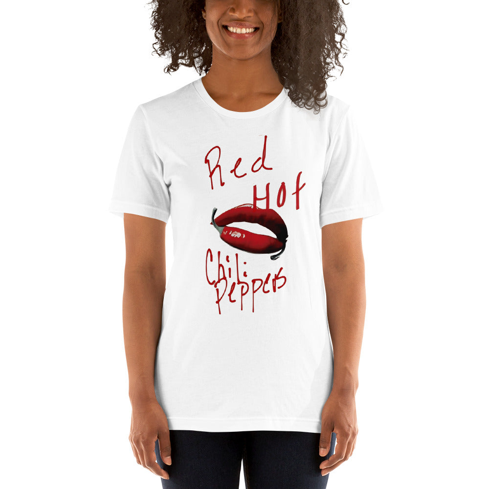 Camiseta Red hot Cili, nuestras opciones de playeras son Unisex. disponible en Superstar. Compra y envíos internacionales. Compra Online