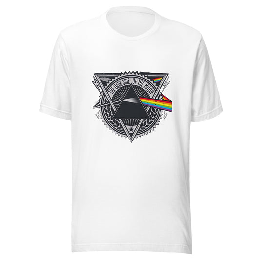 Camiseta The Dark Side Pink Floyd, nuestras opciones de playeras son Unisex. disponible en Superstar. Compra y envíos internacionales.