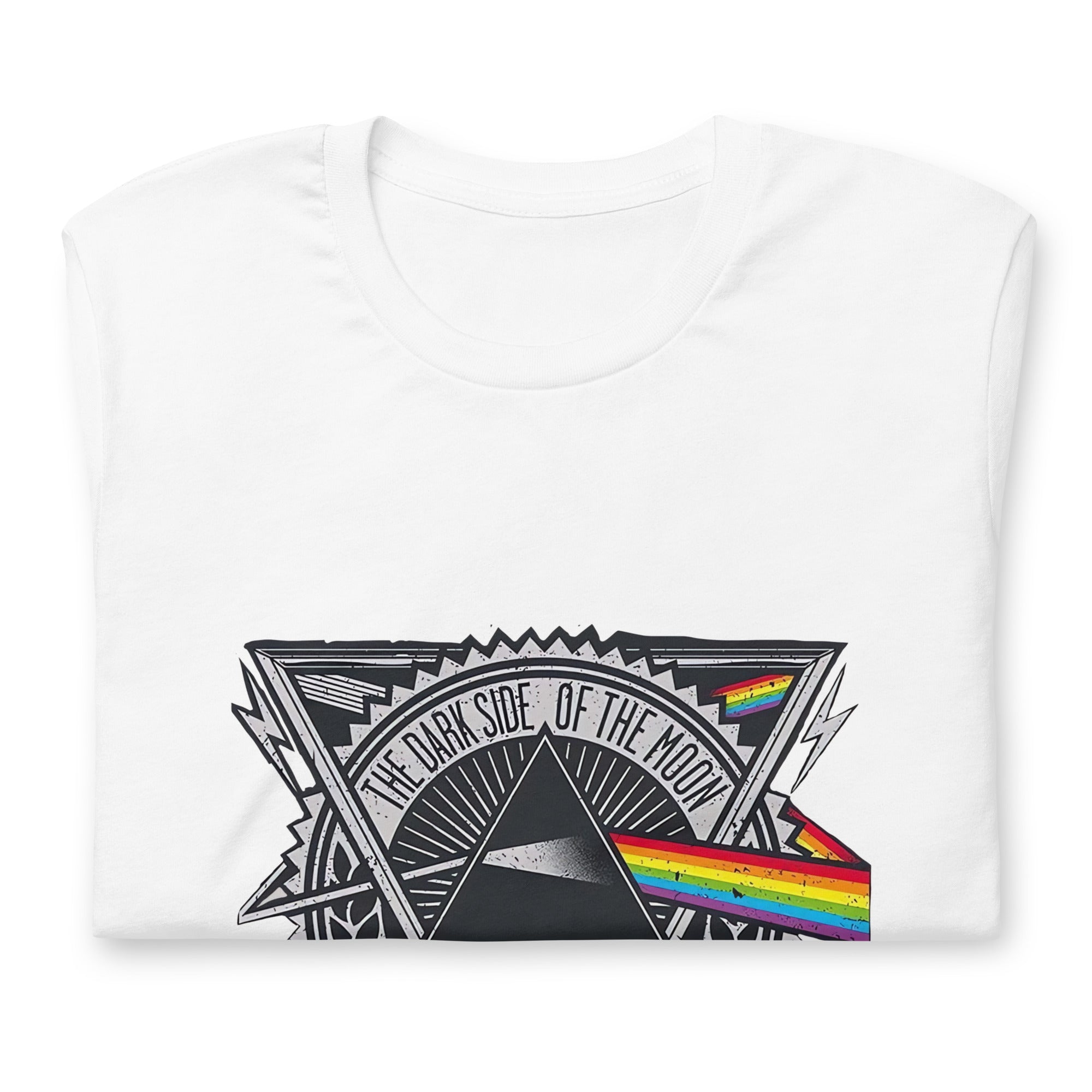 Camiseta The Dark Side Pink Floyd, nuestras opciones de playeras son Unisex. disponible en Superstar. Compra y envíos internacionales.