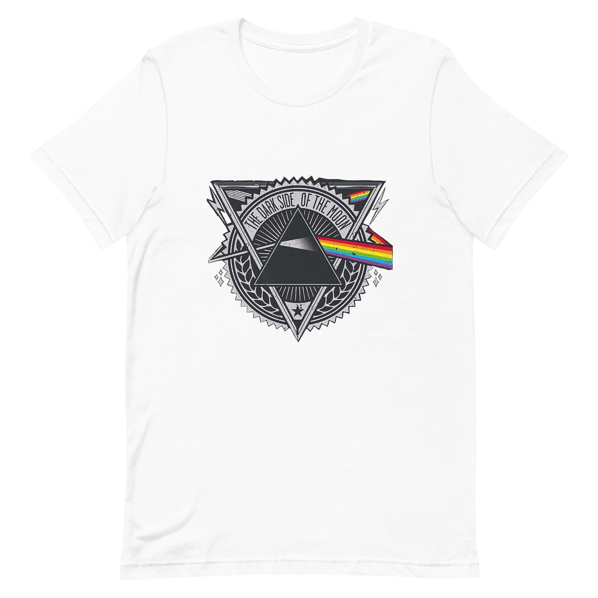 Camiseta The Dark Side Pink Floyd, nuestras opciones de playeras son Unisex. disponible en Superstar. Compra y envíos internacionales.