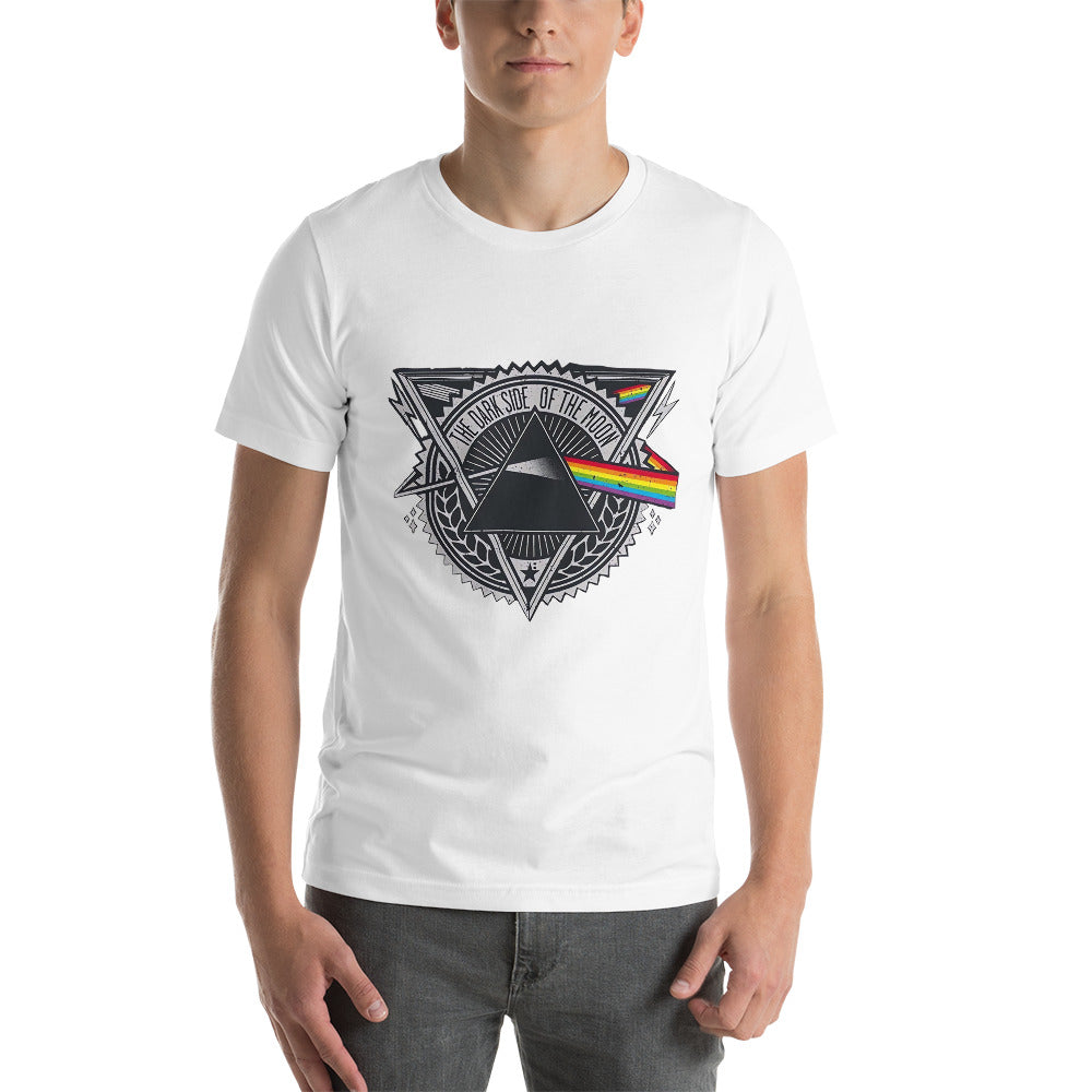 Camiseta The Dark Side Pink Floyd, nuestras opciones de playeras son Unisex. disponible en Superstar. Compra y envíos internacionales.
