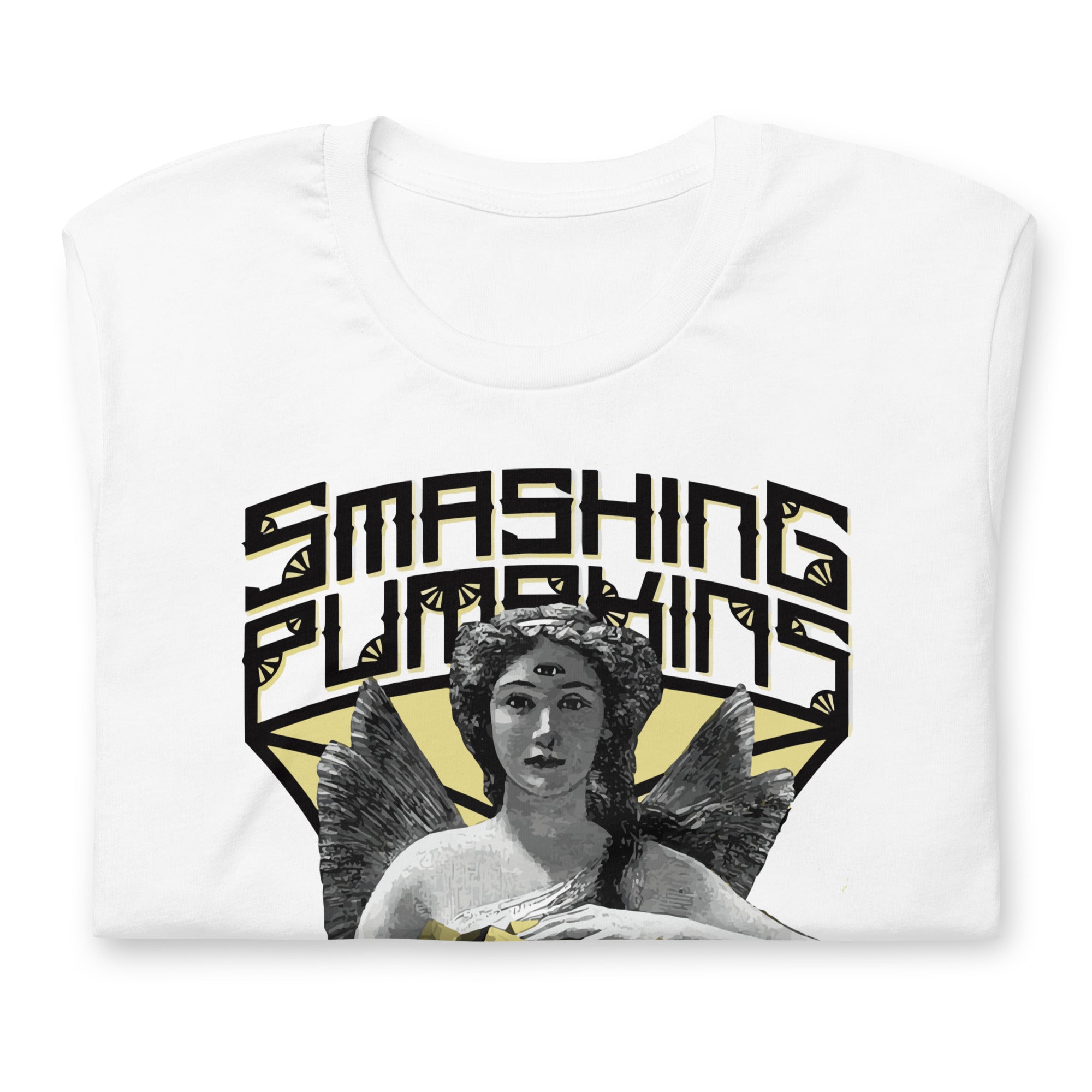 Camiseta Smashing Pumpkins angel, nuestras opciones de playeras son Unisex. disponible en Superstar. Compra y envíos internacionales.
