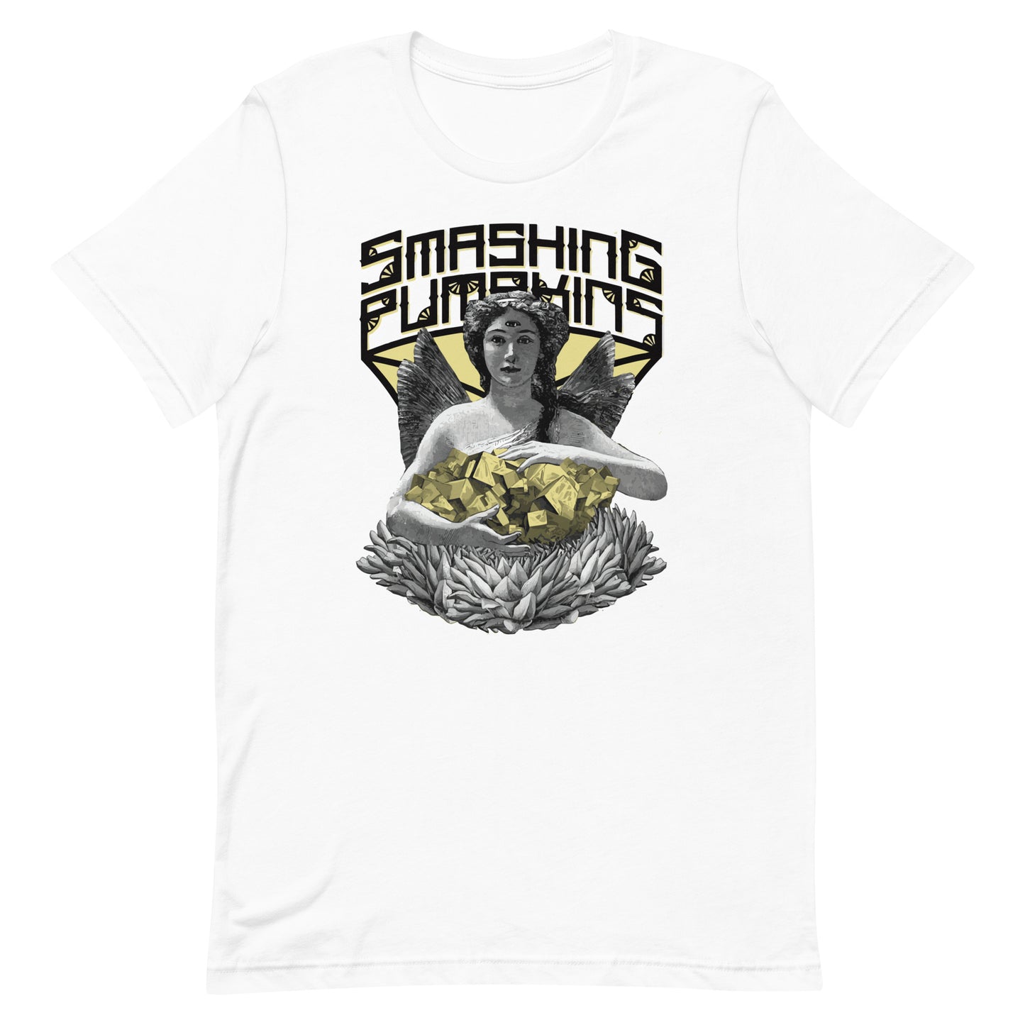 Camiseta Smashing Pumpkins angel, nuestras opciones de playeras son Unisex. disponible en Superstar. Compra y envíos internacionales.