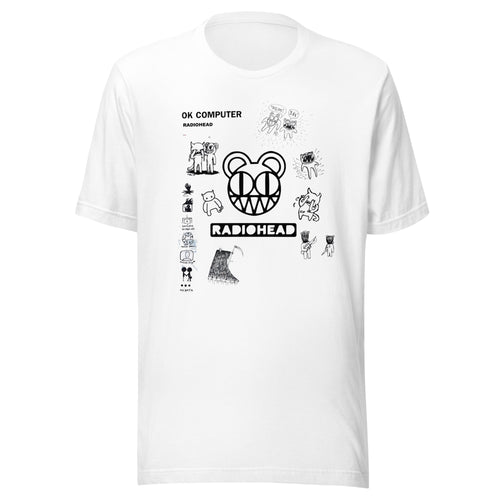 ¡Compra el mejor merchandising en Superstar! Encuentra diseños únicos y de alta calidad en camisetas únicas, Camiseta Radiohead Ok Computer