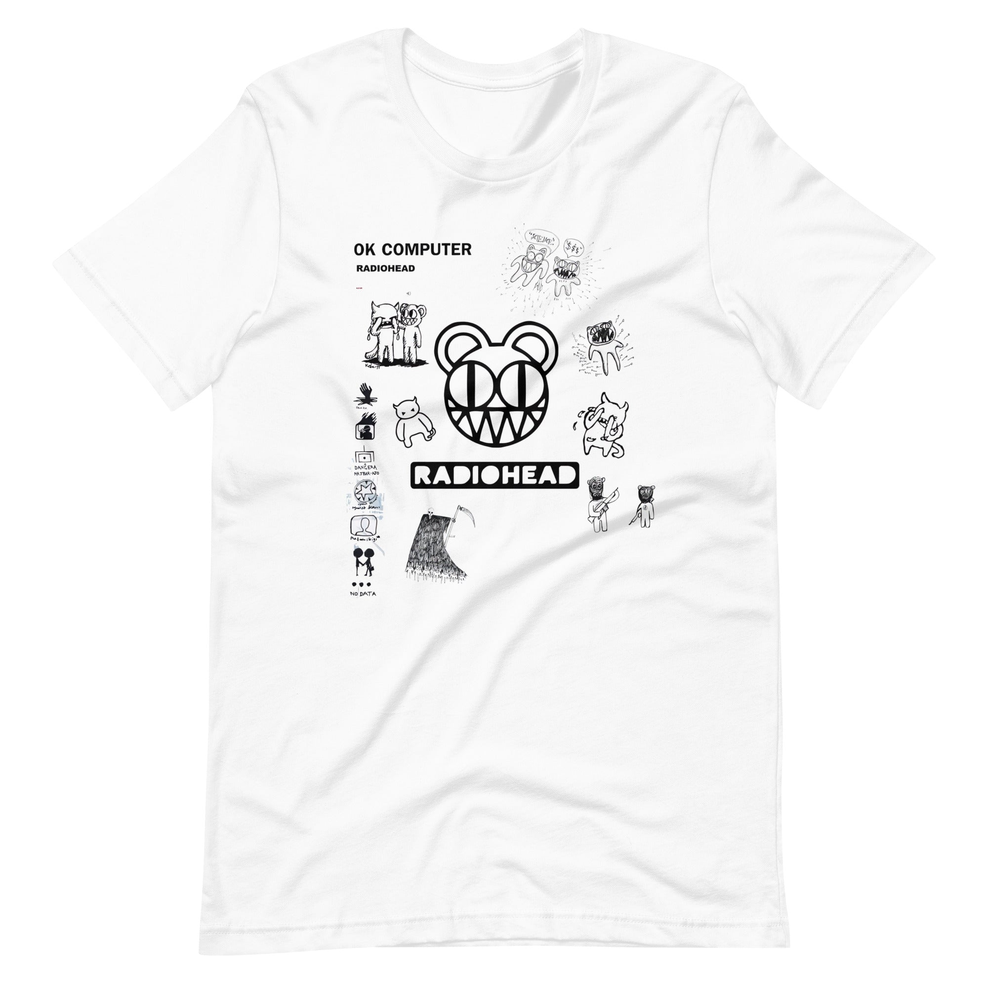 ¡Compra el mejor merchandising en Superstar! Encuentra diseños únicos y de alta calidad en camisetas únicas, Camiseta Radiohead Ok Computer