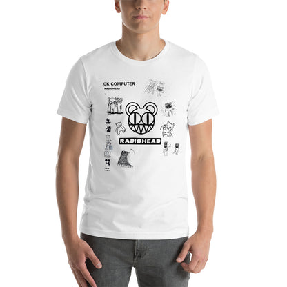 ¡Compra el mejor merchandising en Superstar! Encuentra diseños únicos y de alta calidad en camisetas únicas, Camiseta Radiohead Ok Computer