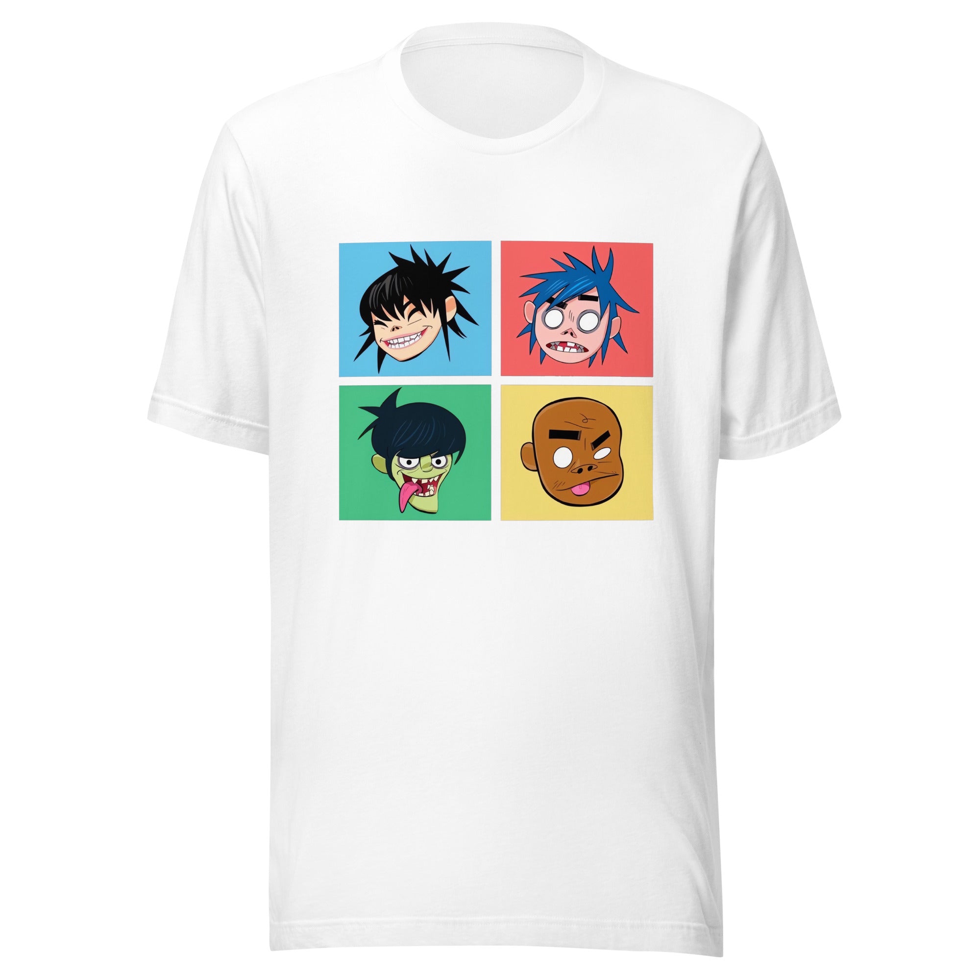 Gorillaz Pop Art