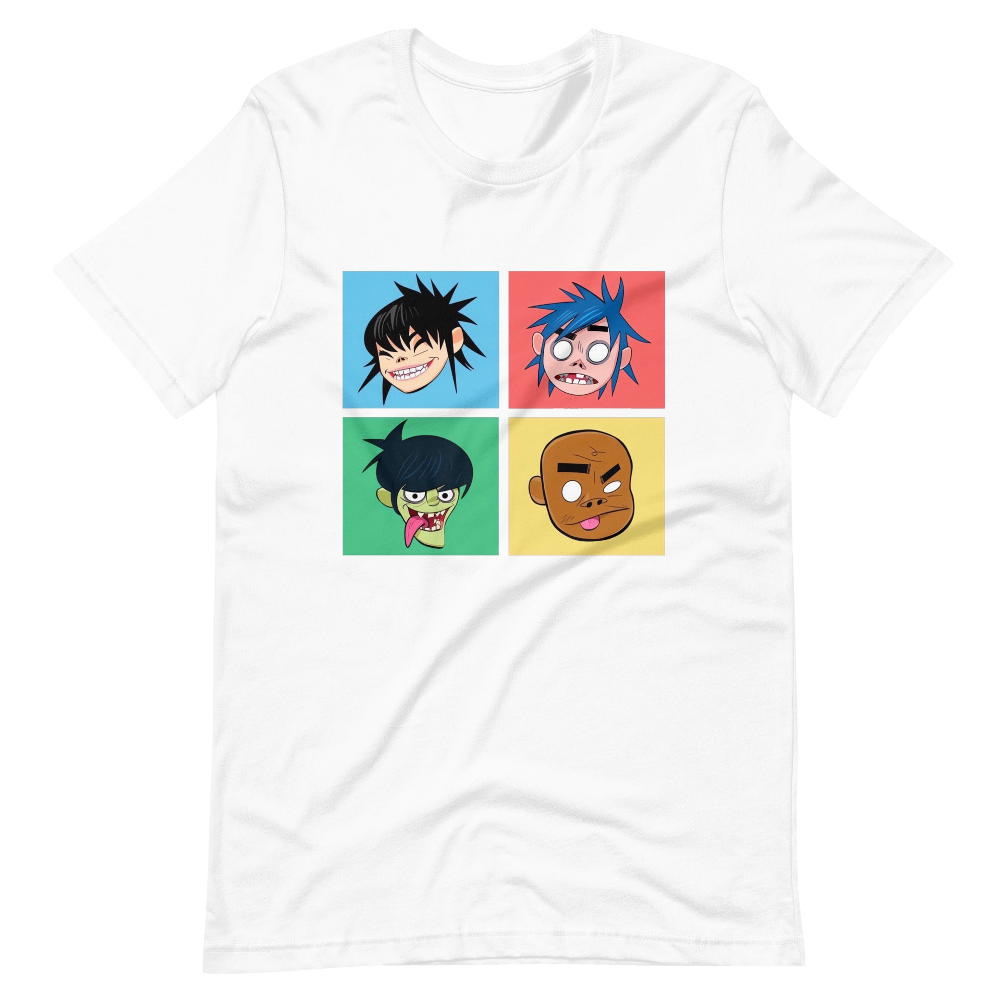 Gorillaz Pop Art