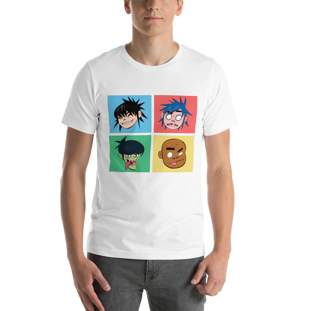Gorillaz Pop Art